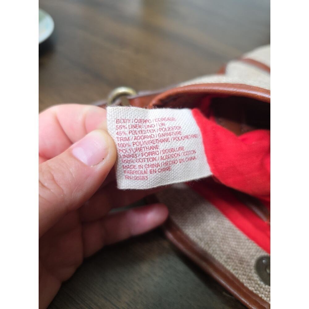 Lucky Brand Beige Kenya Tote Est. 1990 100% Cotton RN100583‎ - Picture 12 of 16